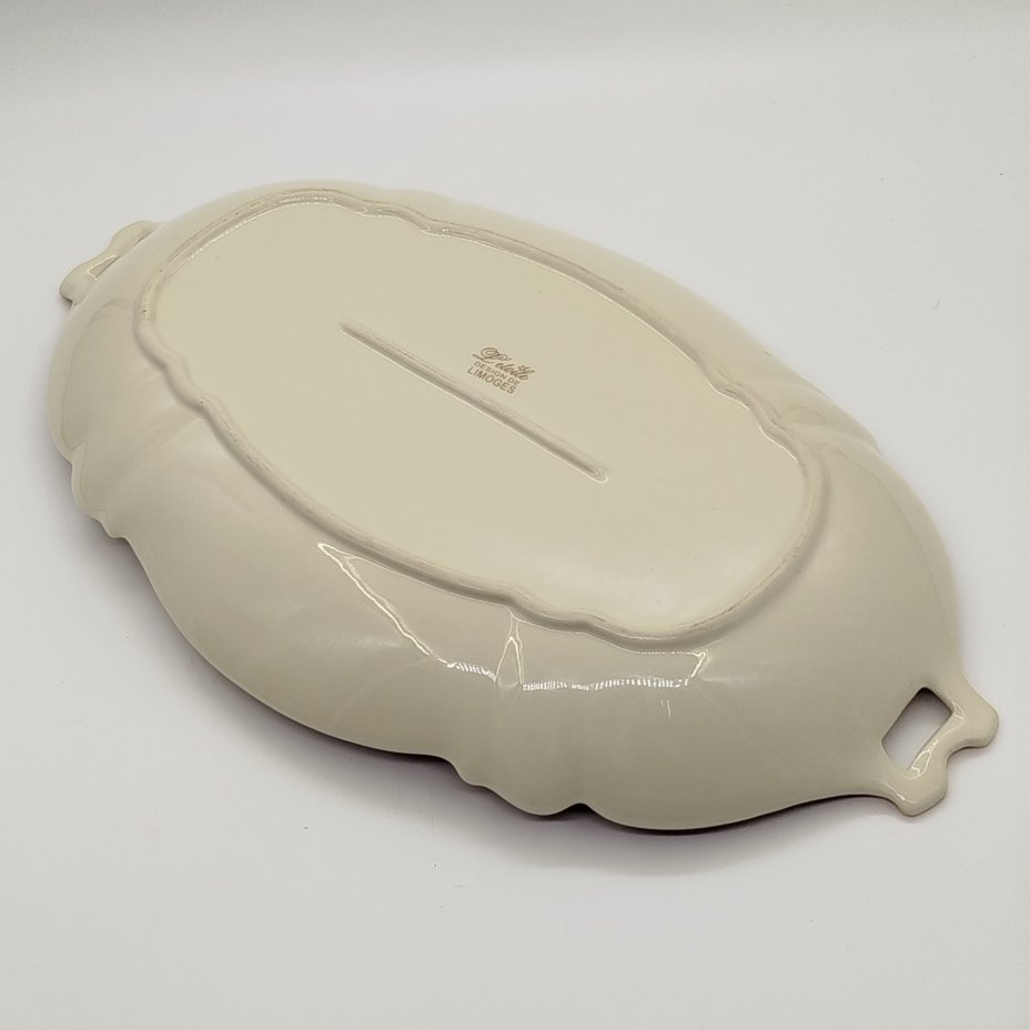 Поднос (сервировочное блюдо) "Корейская роза", L'Etoile design de Limoges