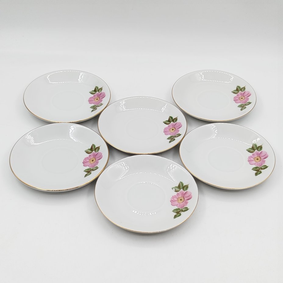 Сервиз кофейный "Шиповник" на 6 персон (15 предметов), Kahla