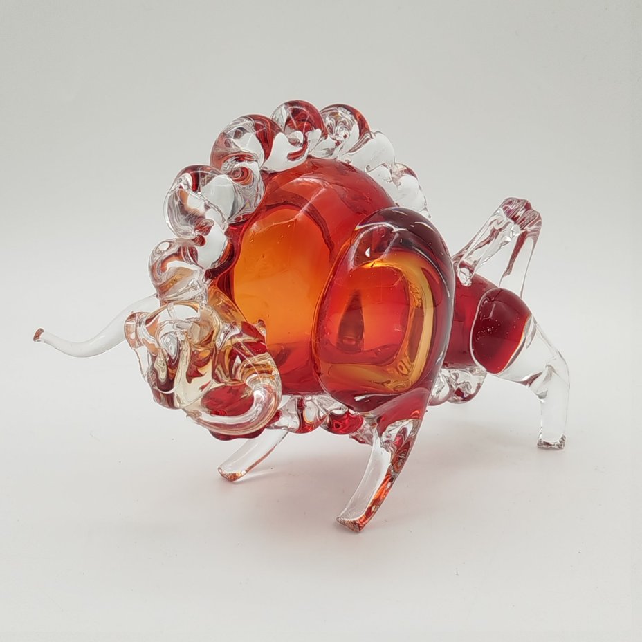 Статуэтка "Бизон", автор Муратов В.С.