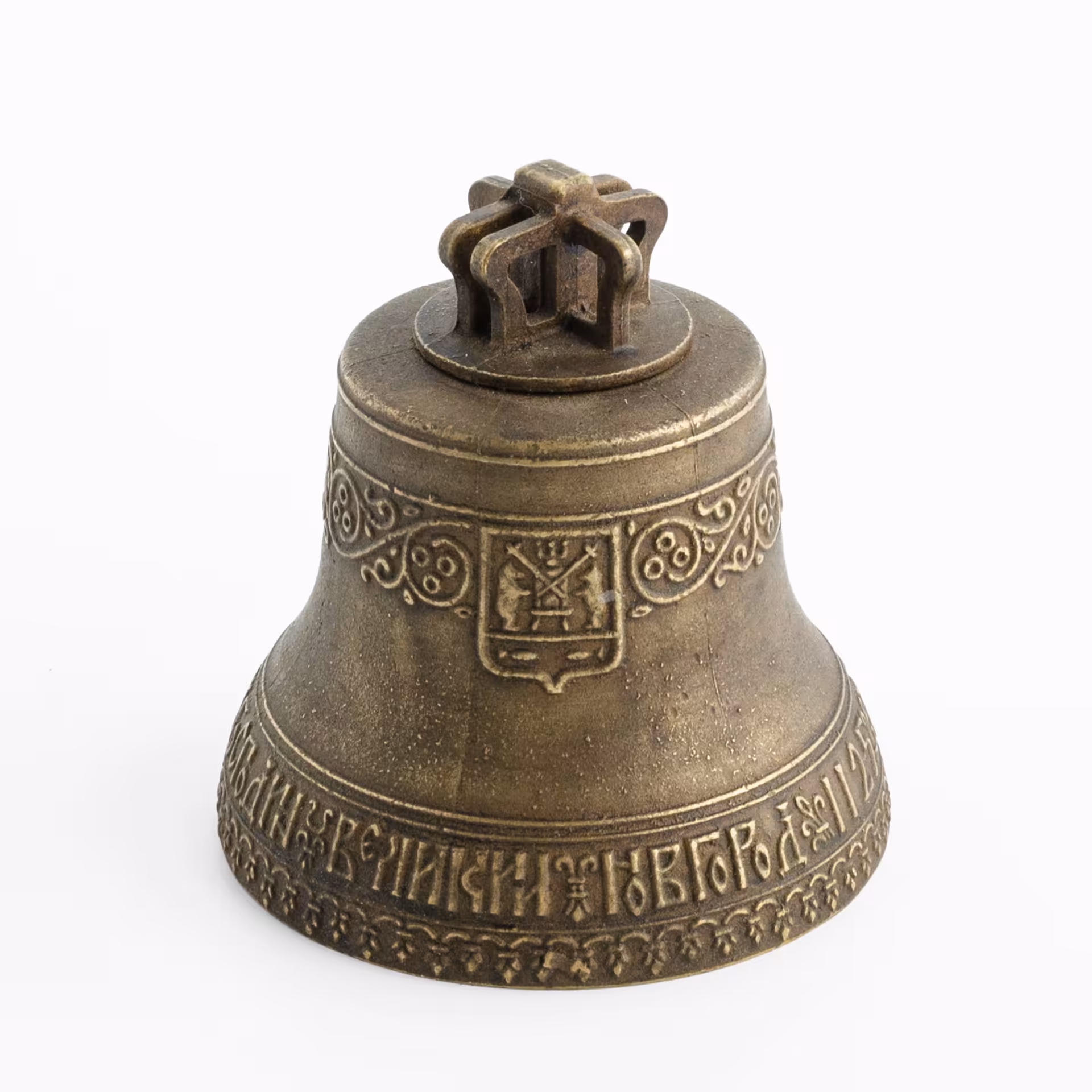 Колокольчик "Господин Великий Новгород 1125 лет"