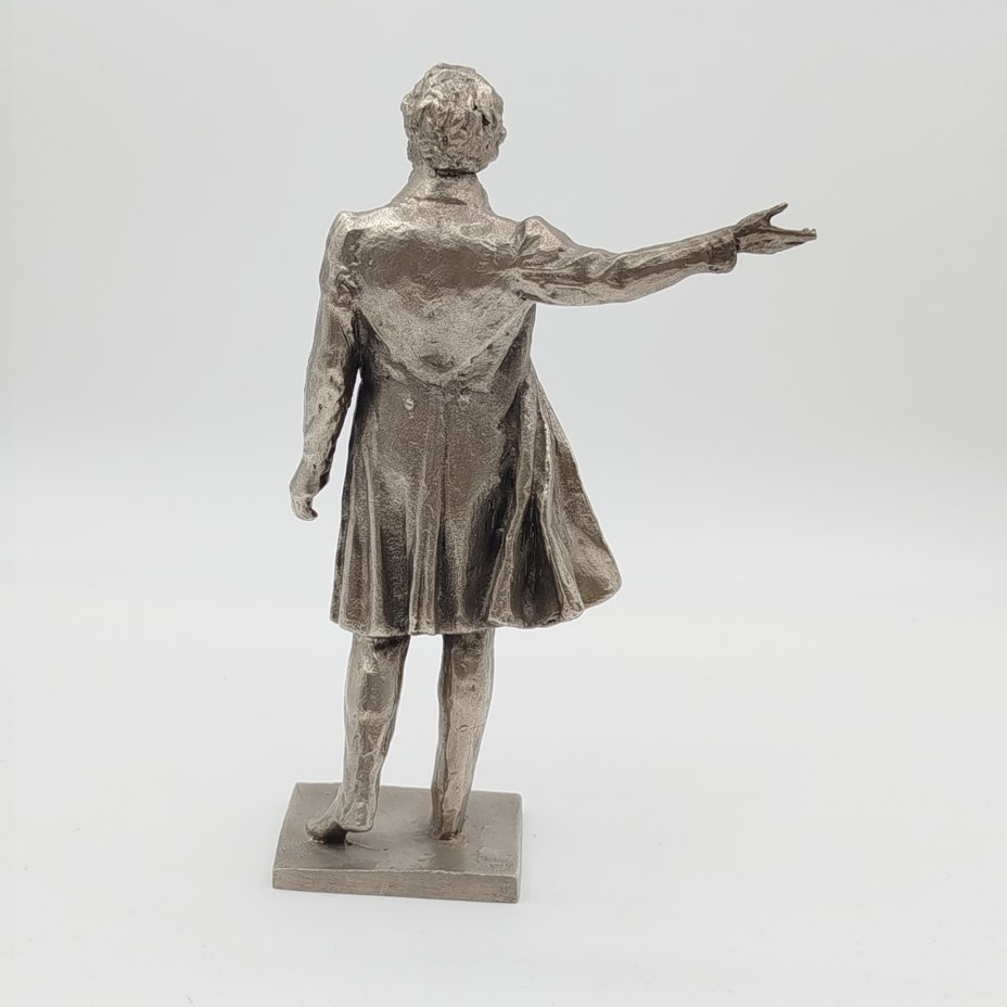 Скульптура «Памятник А.С. Пушкину», по модели скульптора М.К. Аникушина, Завод художественного литья «Монументскульптура» (ЛЗХЛ)