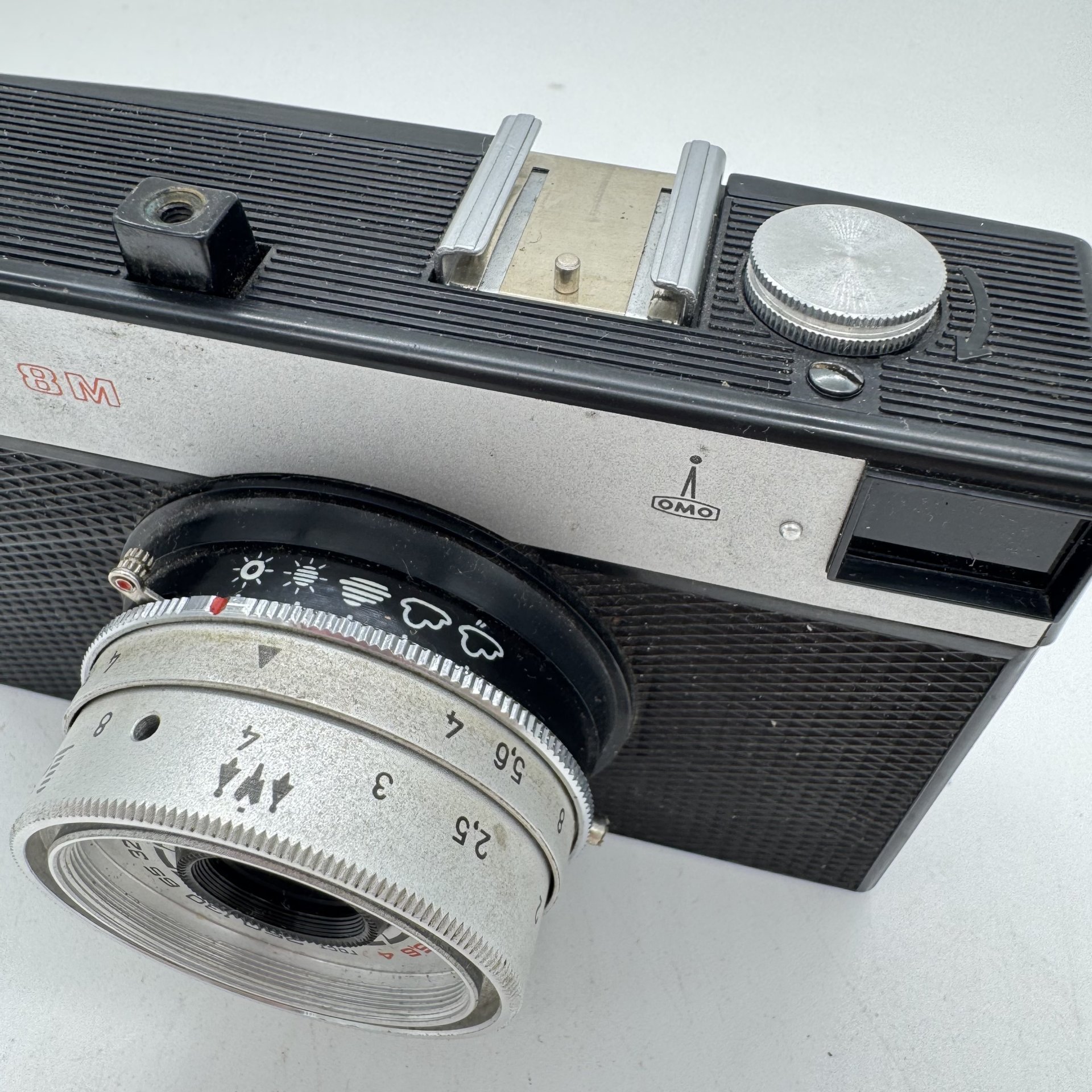 Фотоаппарат "Смена-8" в оригинальном кофре (не работает), ЛОМО (Ленинградское оптико-механическое объединение)