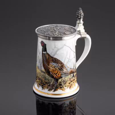 Кружка для пива (мануфактура "Haviland Limoges" для "Franklin Porcelain")