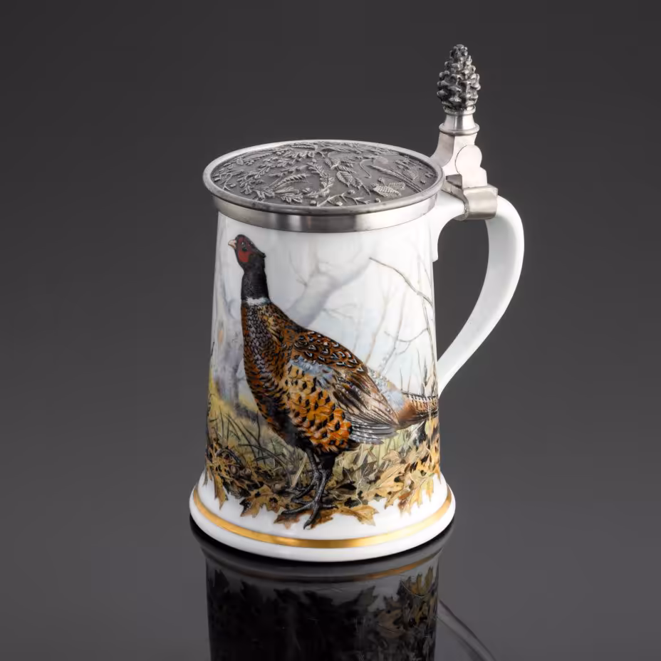 Кружка для пива (мануфактура "Haviland Limoges" для "Franklin Porcelain")