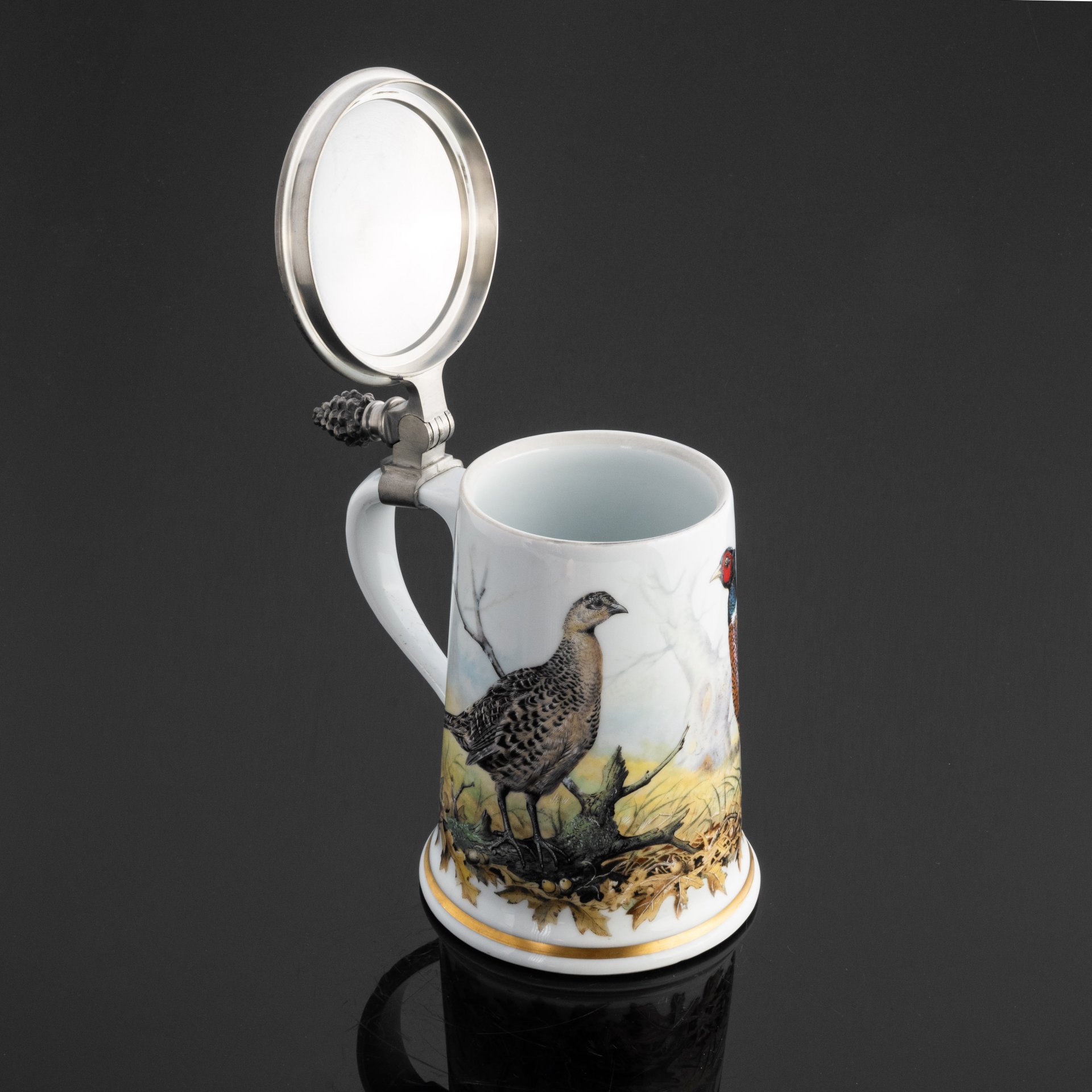 Кружка для пива (мануфактура "Haviland Limoges" для "Franklin Porcelain")