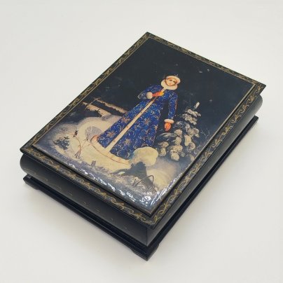 Шкатулка "Снегурочка"