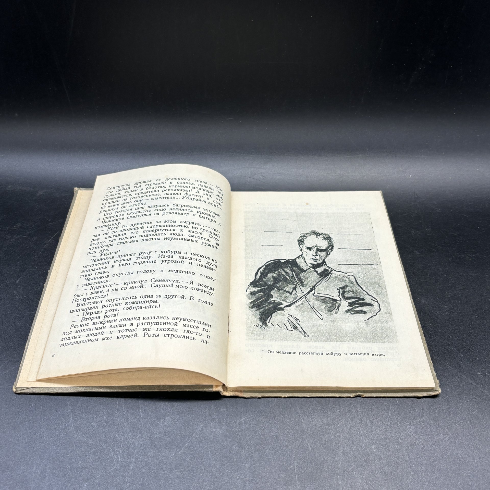 Книга "Амгуньский полк", А. Фадеев, рисунки В.Г. Бехтеева, Издательство «Детская литература» (Детгиз)