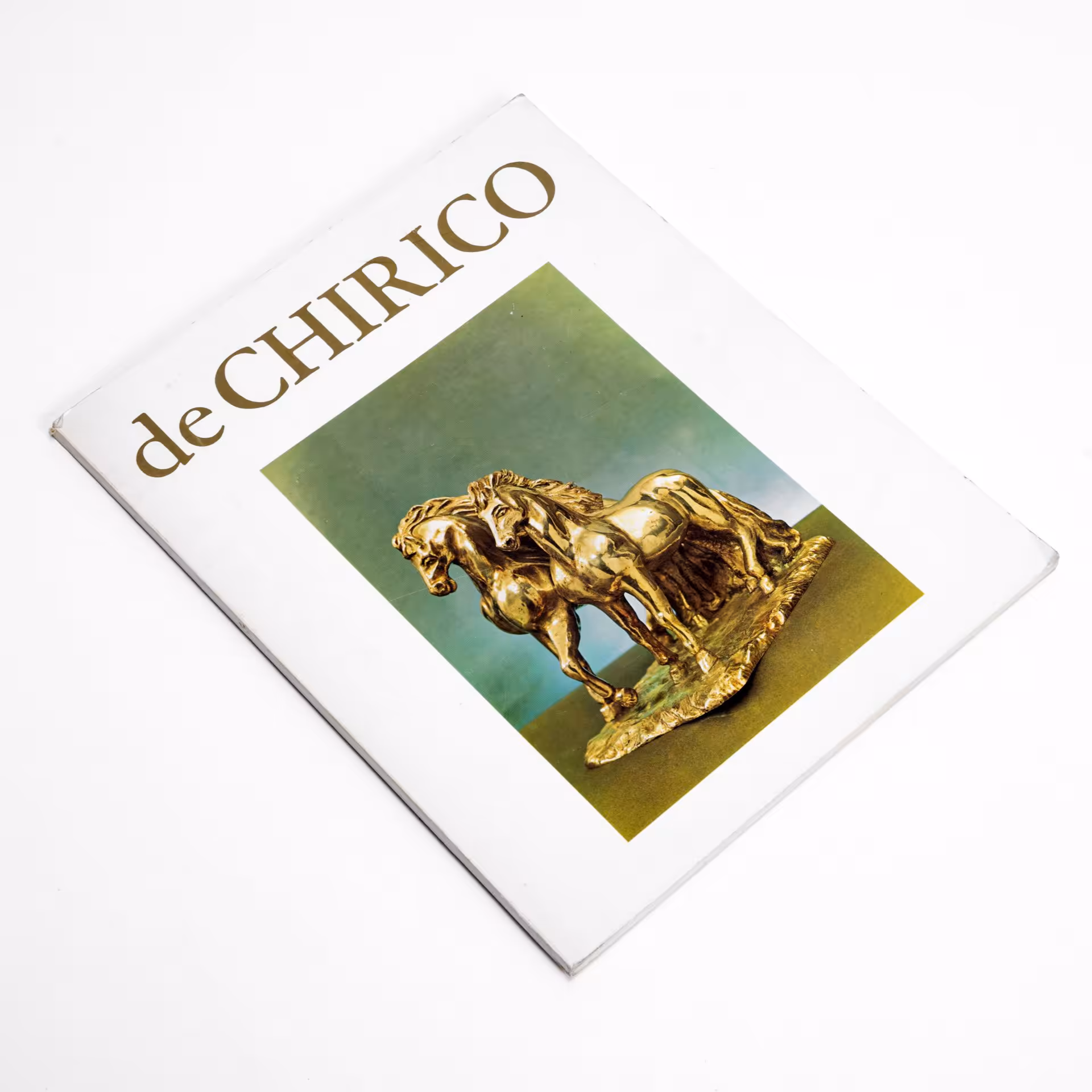Альбом "Джорджо де Кирико" (Giorgio de Chirico) с автографом , (на итальянском языке), Galleria Ca' d'Oro