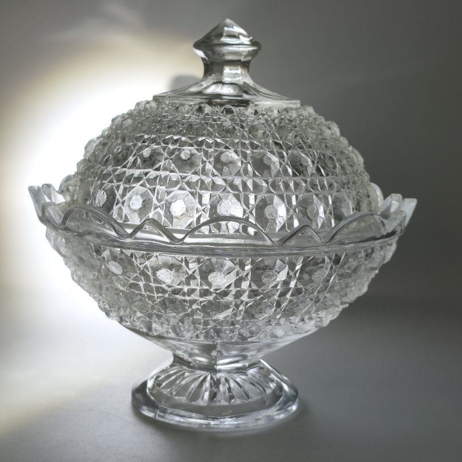 Конфетница "Шапка Мономаха"