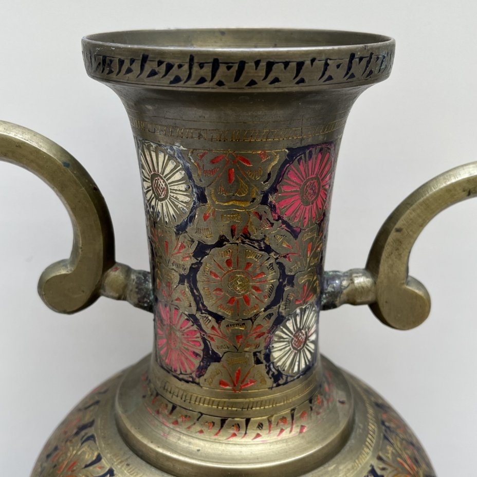 Ваза для цветов в восточном стиле (большая)