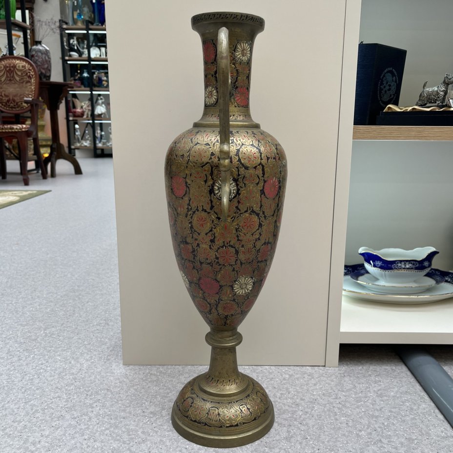 Ваза для цветов в восточном стиле (большая)