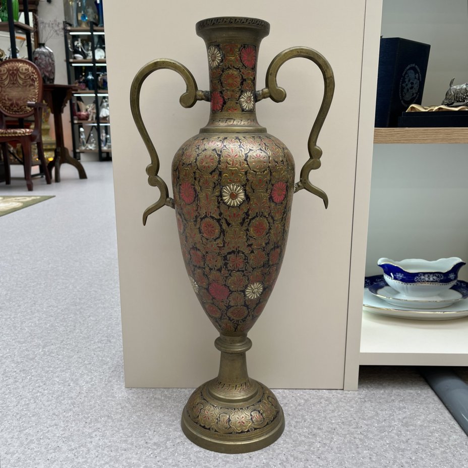 Ваза для цветов в восточном стиле (большая)