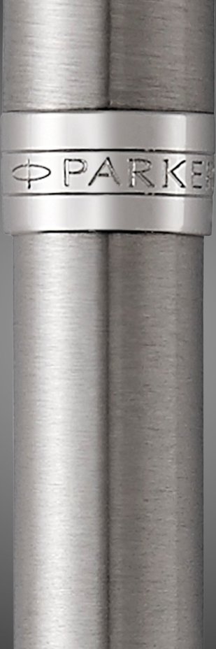 Шариковая ручка Parker Sonnet , Stainless Steel CT, стержень: M, цвет чернил: black , в подарочной упаковке, Металлы: латунь, нержавеющая сталь, палладий