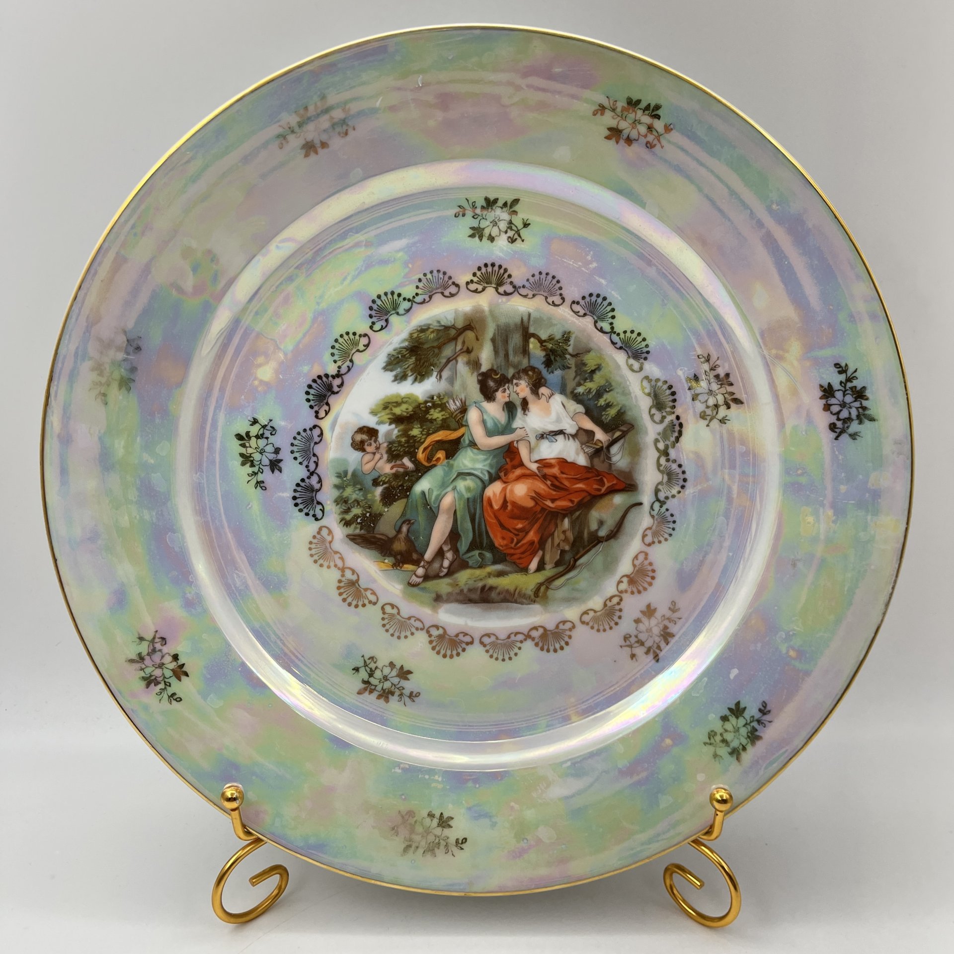 Блюдо сервировочное из сервиза "Мадонна"