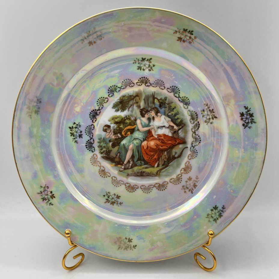 Блюдо сервировочное из сервиза "Мадонна"