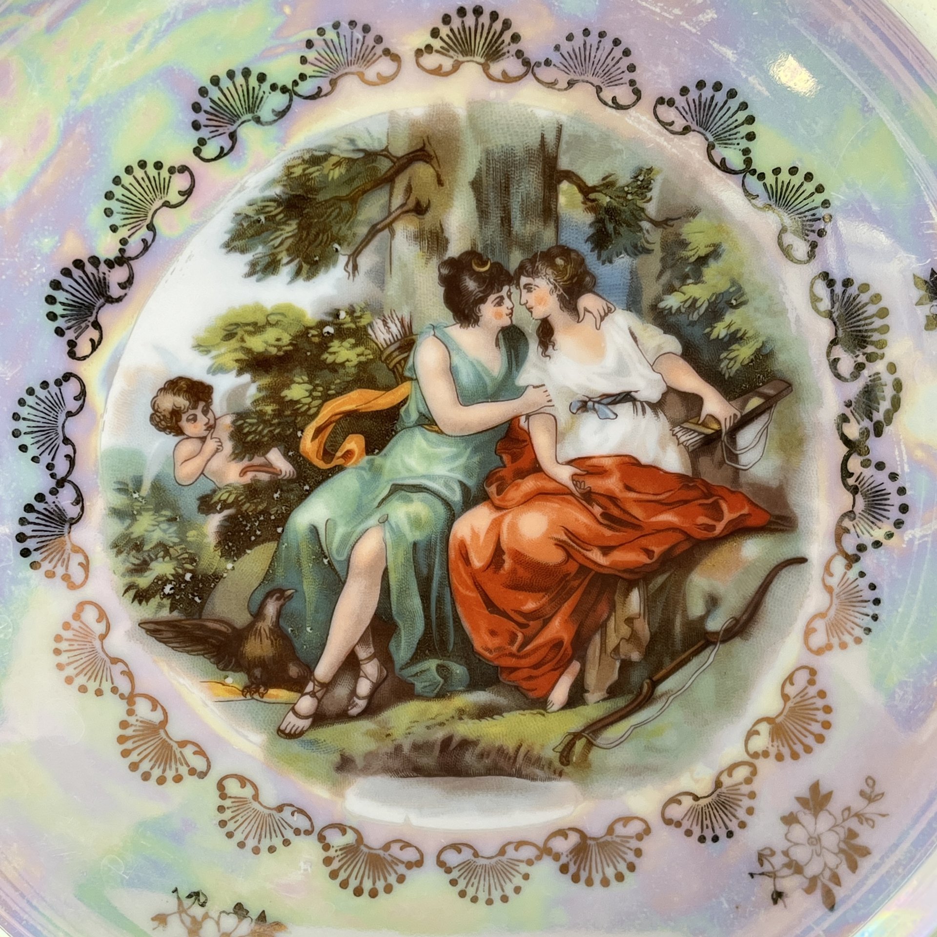 Блюдо сервировочное из сервиза "Мадонна"