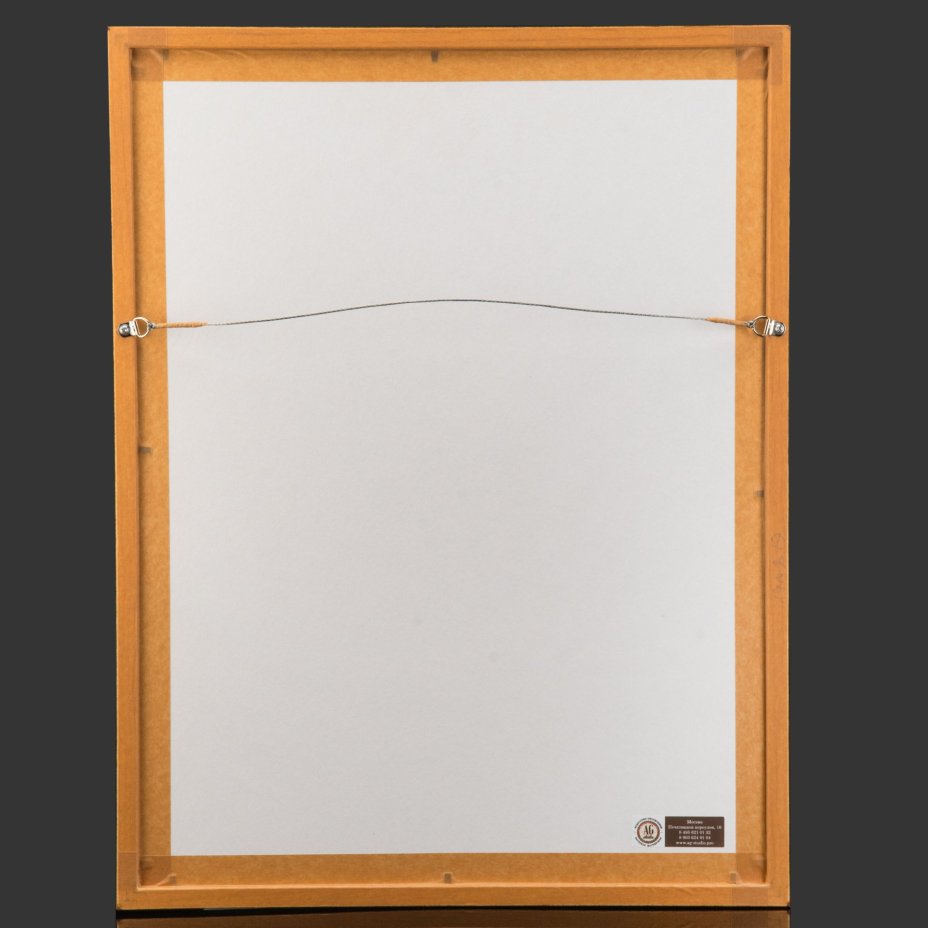 Хромолитография "Девичий наряд города Торжка", автор: Солнцев Ф.Г., хромолитография Ф. Дрегера