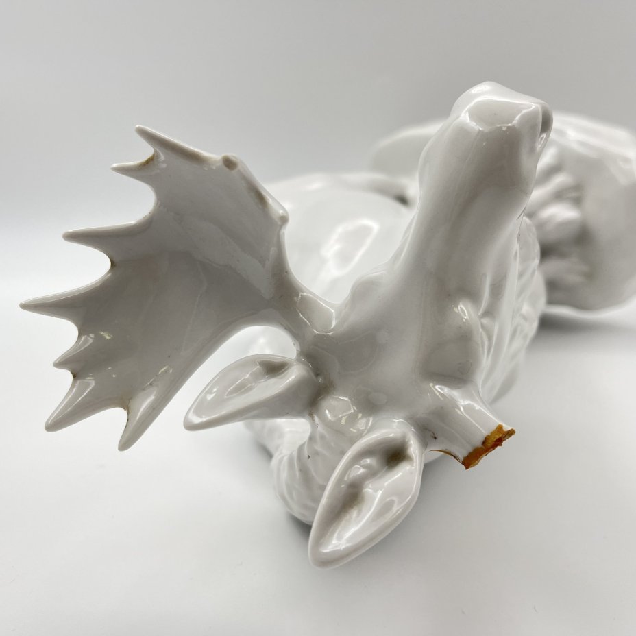 Статуэтка "Лось", скульптор Б.Я. Воробьёв (под реставрацию)