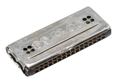 Губная гармоника октавная HOHNER Unsere Lieblinge, Германия