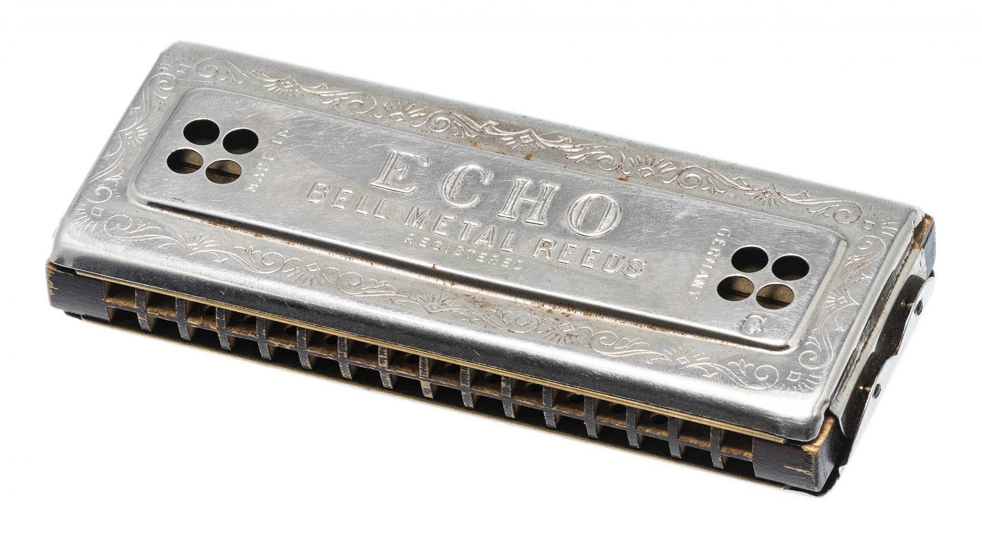 Губная гармоника октавная HOHNER Unsere Lieblinge, Германия