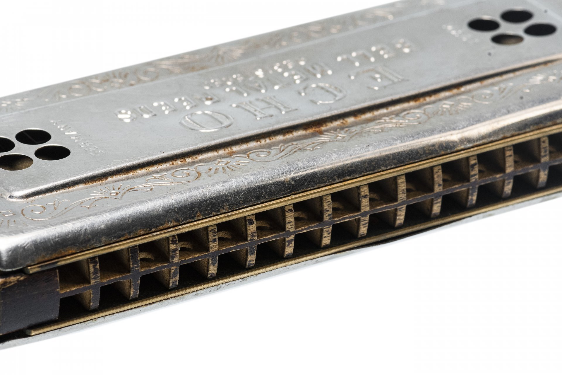 Губная гармоника октавная HOHNER Unsere Lieblinge, Германия