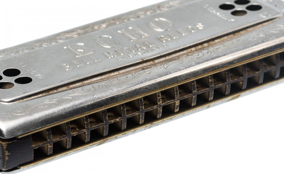 Губная гармоника октавная HOHNER Unsere Lieblinge, Германия