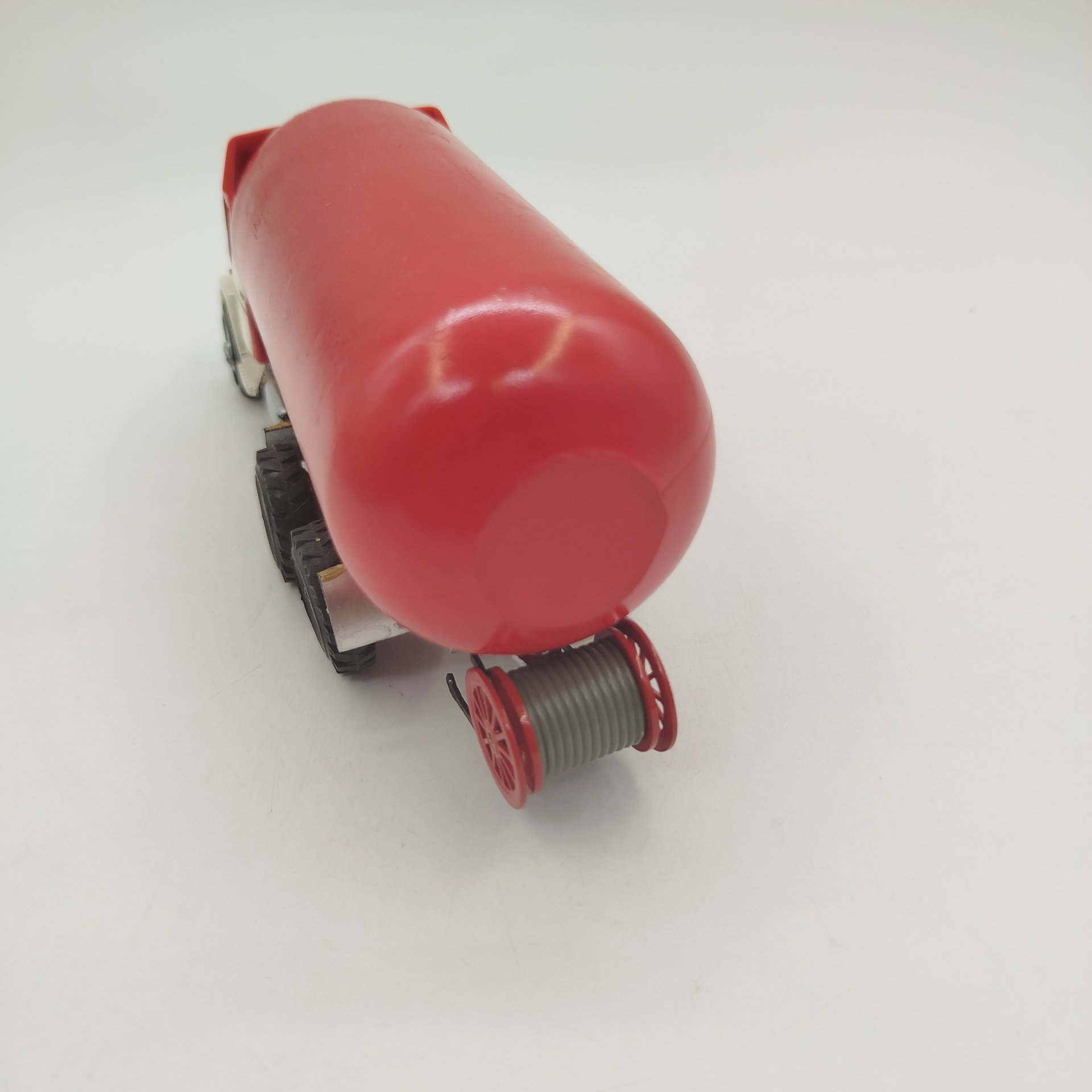 Модель автомобиля ЗИЛ, масштаб 1/43, пластик, металл, СССР, 1980-1990 гг.