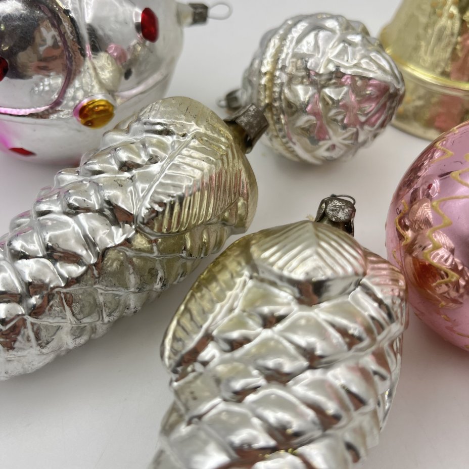 Набор игрушек разных форм