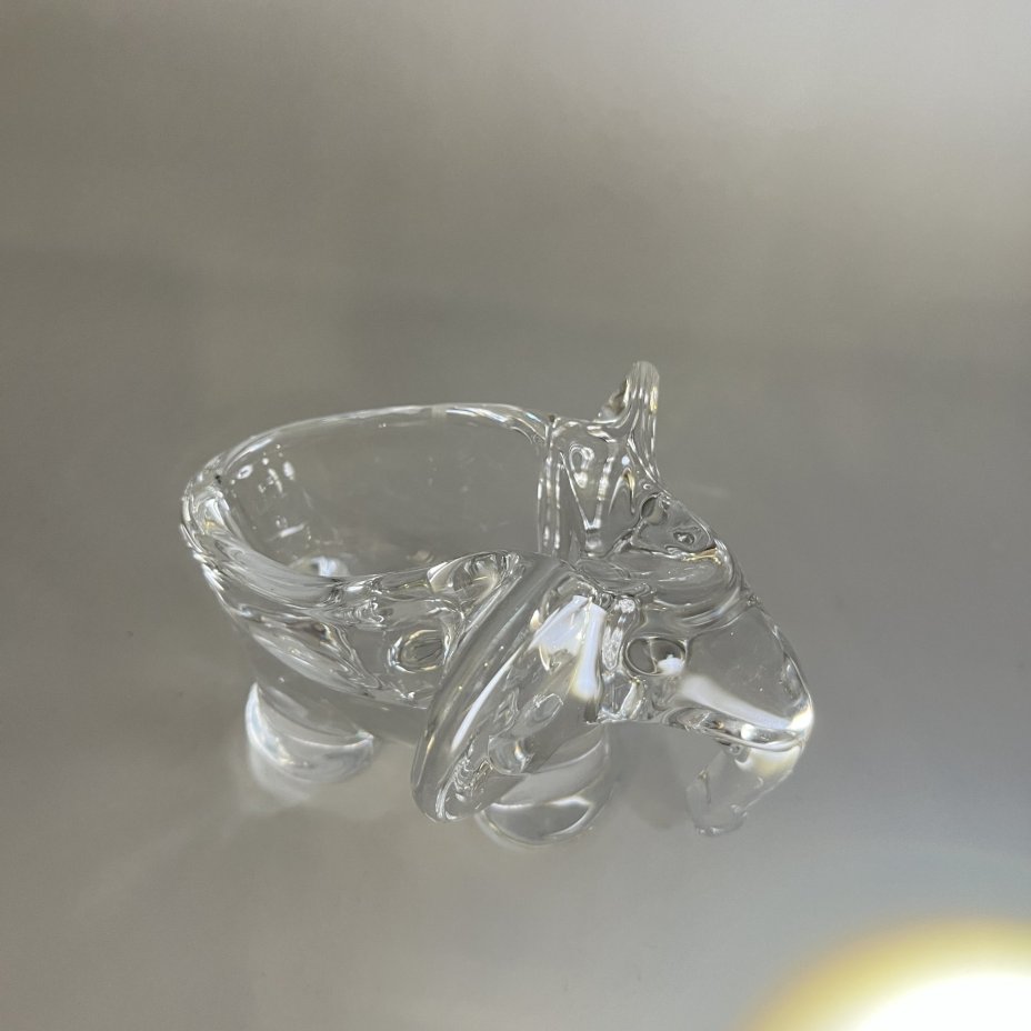 Пепельница  переносная в виде слона