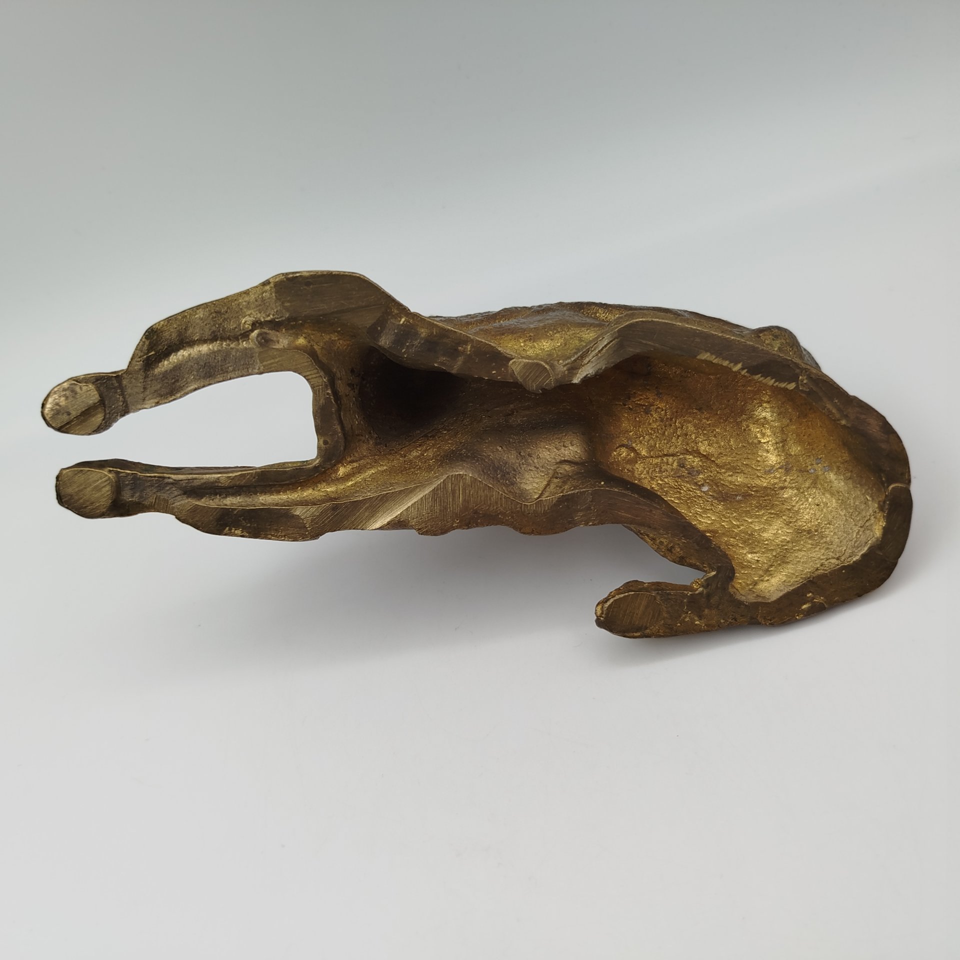 Скульптура "Борзая", бронзовый сплав, Европа, 1900-1930 гг.