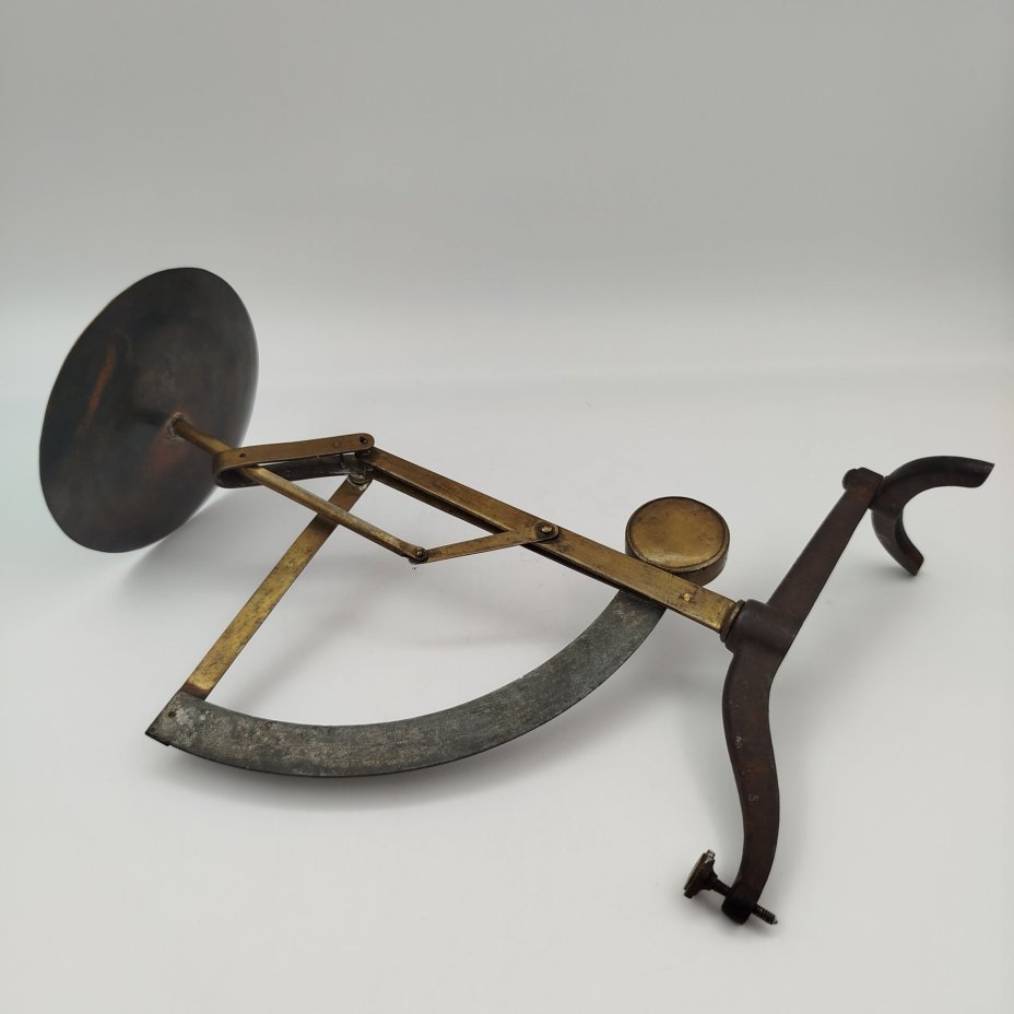 Весы почтовые, латунь, железо, цинк, Франция, 1910-1950 гг.