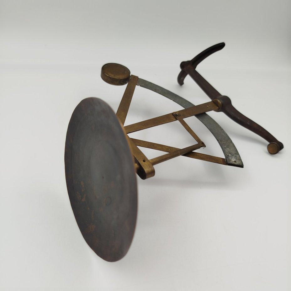 Весы почтовые, латунь, железо, цинк, Франция, 1910-1950 гг.