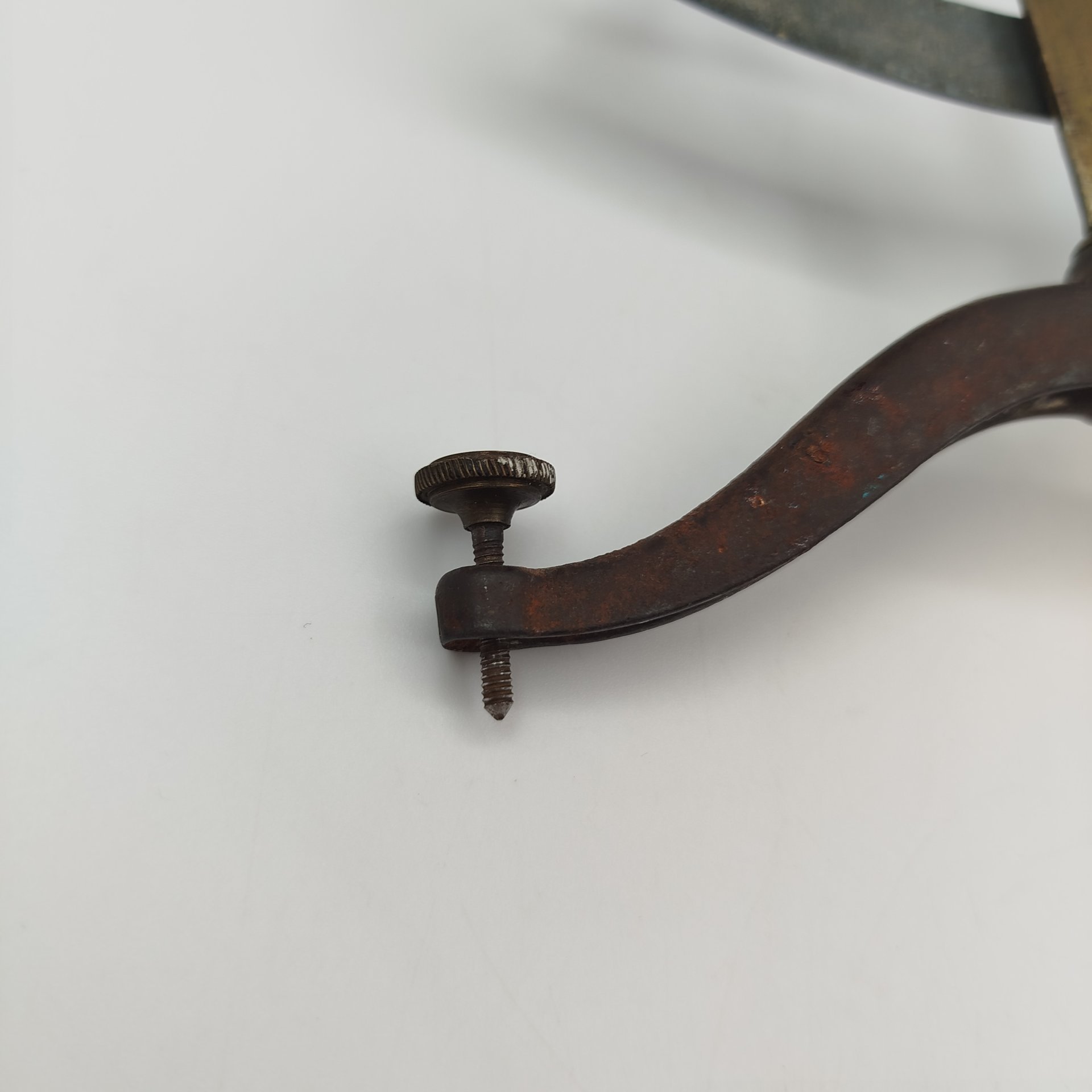 Весы почтовые, латунь, железо, цинк, Франция, 1910-1950 гг.