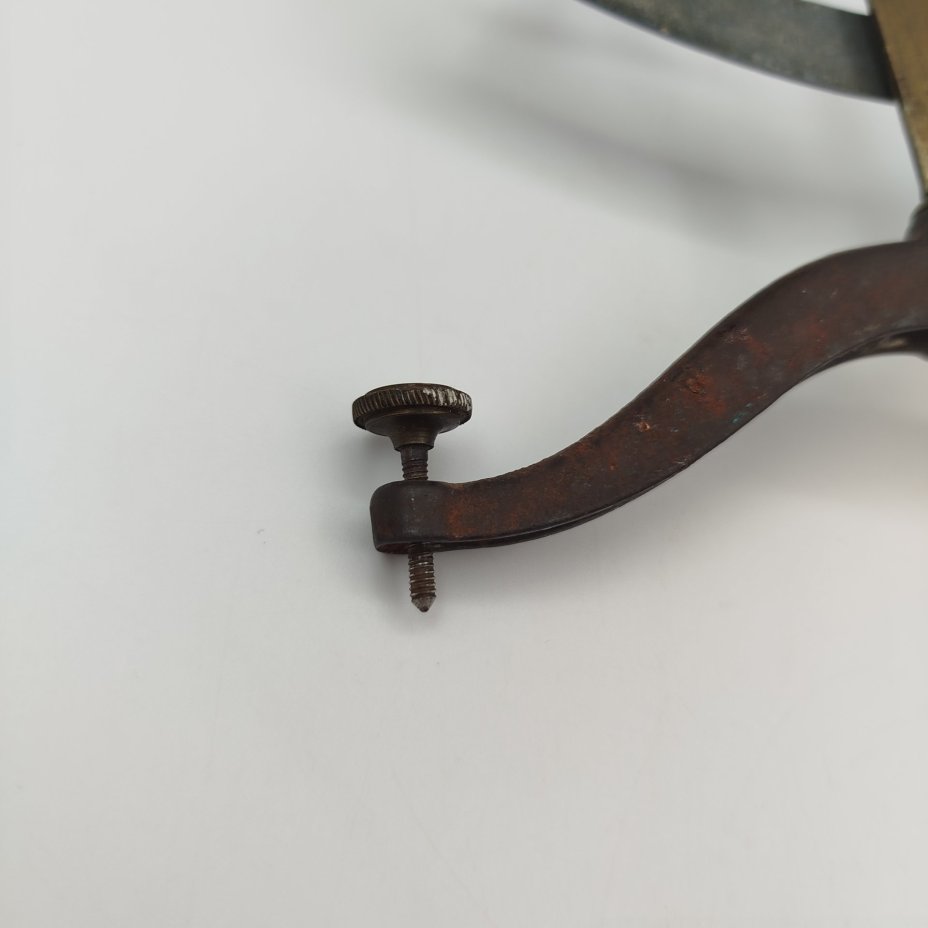 Весы почтовые, латунь, железо, цинк, Франция, 1910-1950 гг.