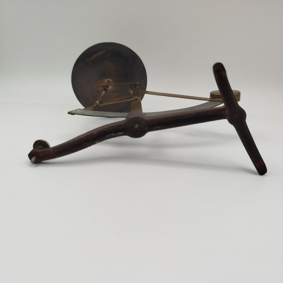 Весы почтовые, латунь, железо, цинк, Франция, 1910-1950 гг.