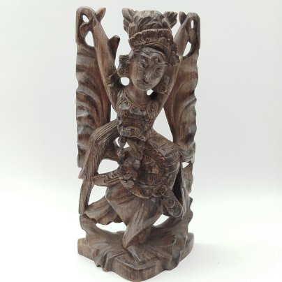 Статуэтка "Танцовщица" ("Апсара"), дерево, резьба, Азия, 2000-2010 гг.