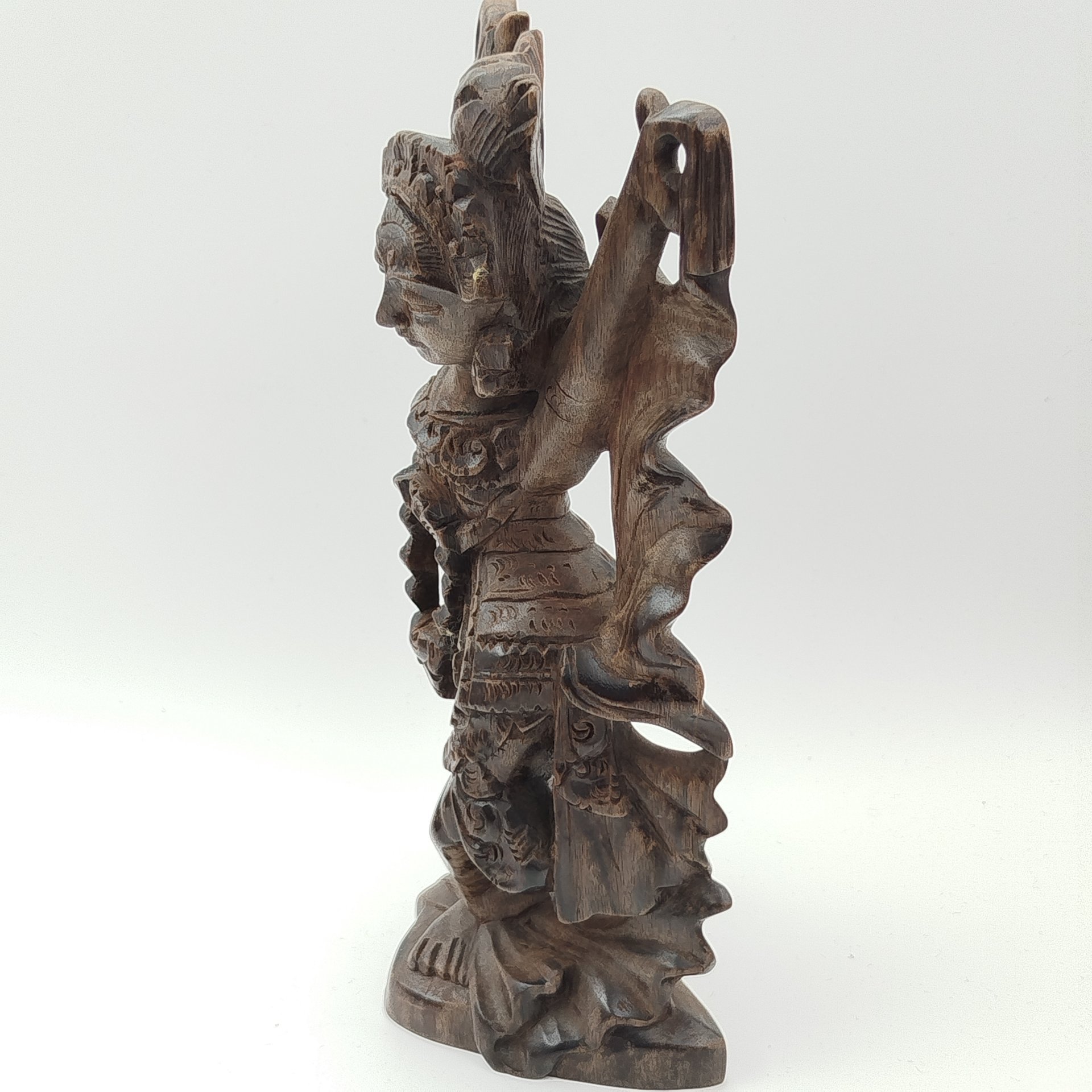 Статуэтка "Танцовщица" ("Апсара"), дерево, резьба, Азия, 2000-2010 гг.