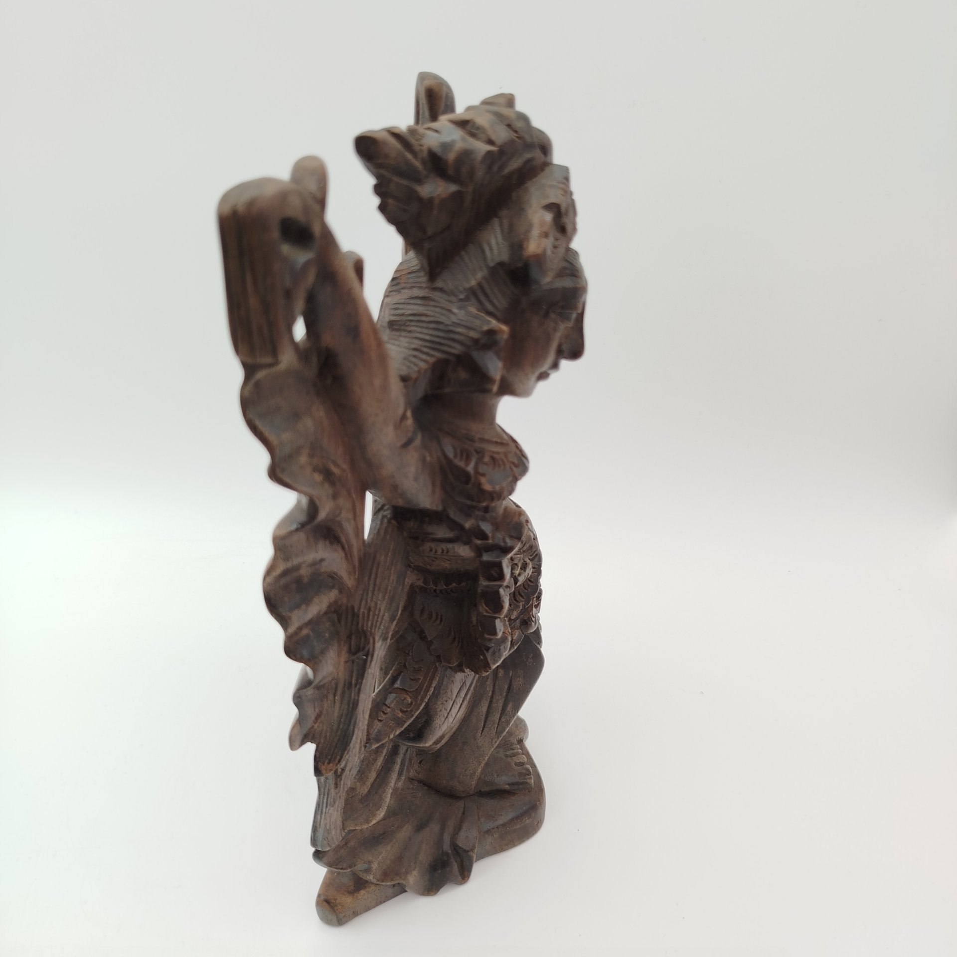 Статуэтка "Танцовщица" ("Апсара"), дерево, резьба, Азия, 2000-2010 гг.