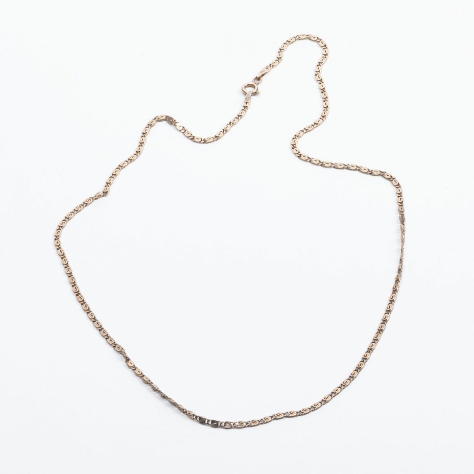 Цепочка, металл, золочение, Италия, 2000-2015 гг.