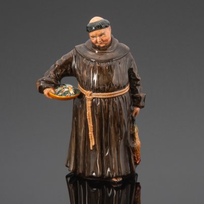 Статуэтка "Веселый монах" ("The Jovial Monk"), скульптор А.Эмисон, Royal Doulton