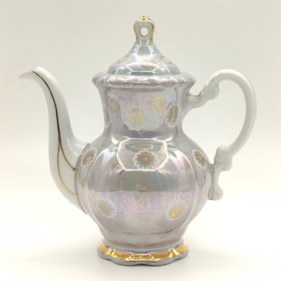 Чайник заварочный с цветочным декором, Мануфактура "Орёл Ямакоси"