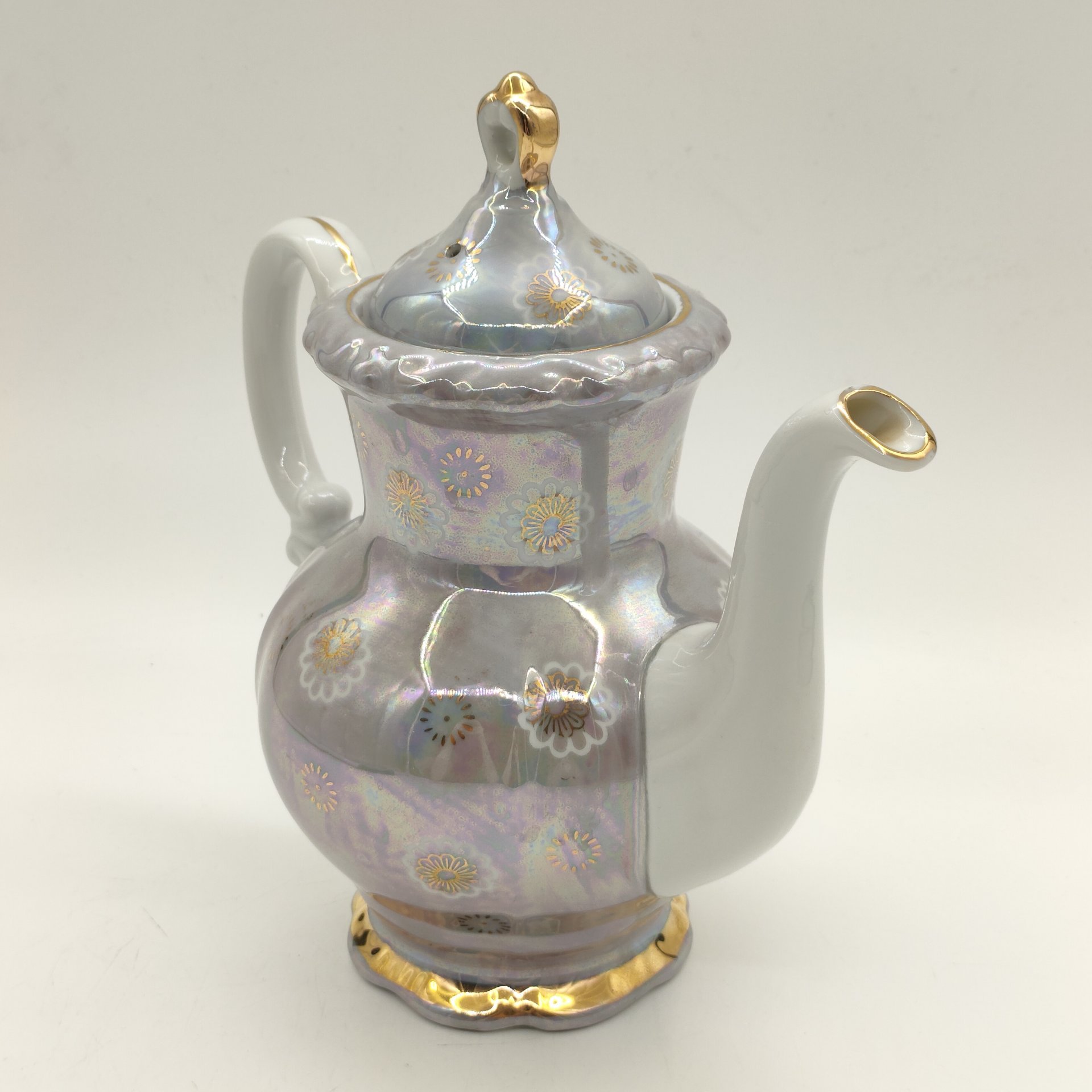 Чайник заварочный с цветочным декором, Мануфактура "Орёл Ямакоси"