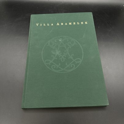 Альбом "Villa Abamelek" (на итальянском)