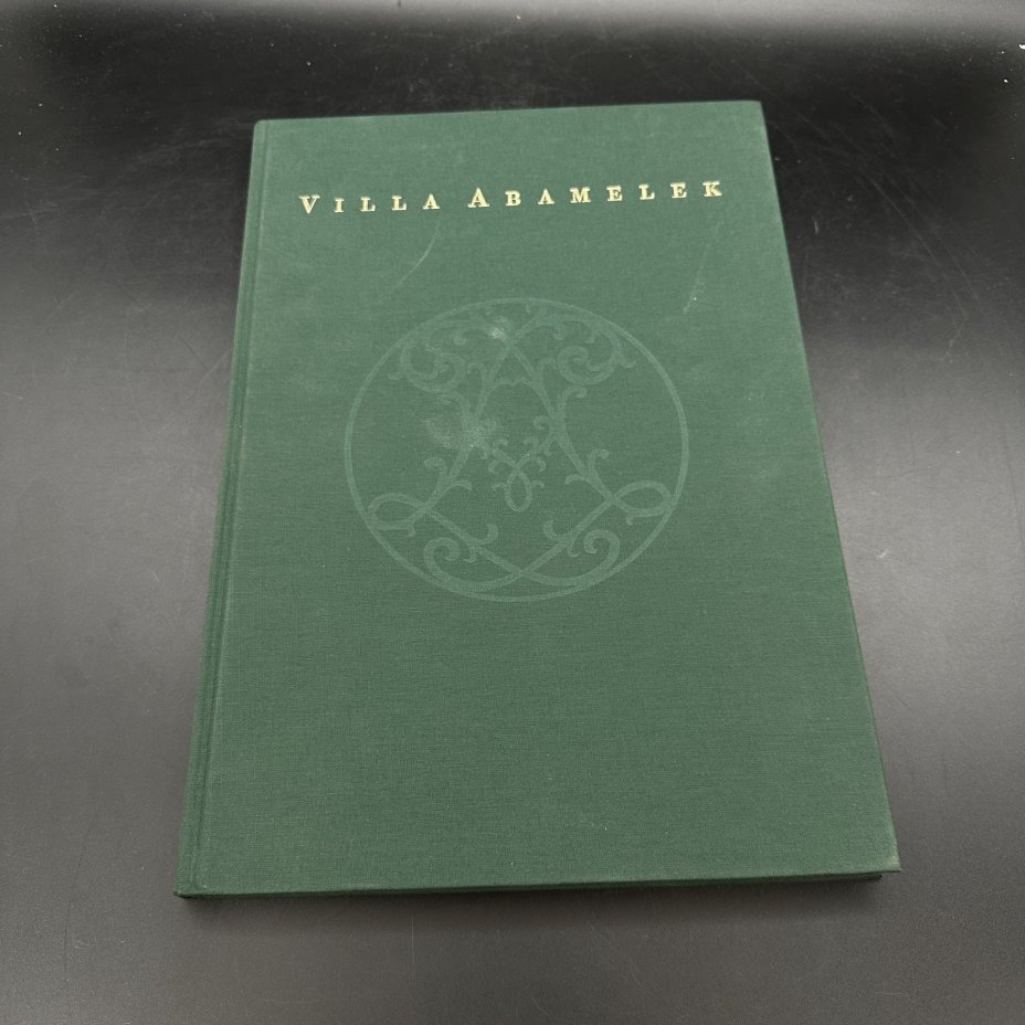 Альбом "Villa Abamelek" (на итальянском)