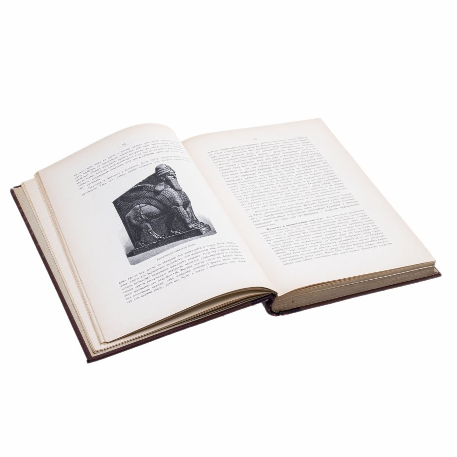 Книга К. Байэ "История искусств", Издание С.В. Кульженко