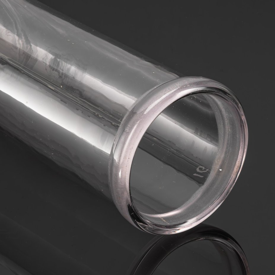 Сосуд лабораторный большого размера, с линзой на дне  цифрой "16" на бортике