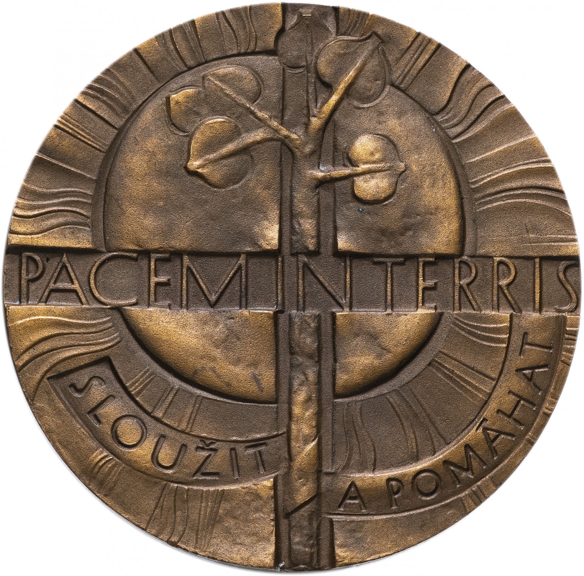 Медаль "Мир на земле - Pacem in terris" Чехия