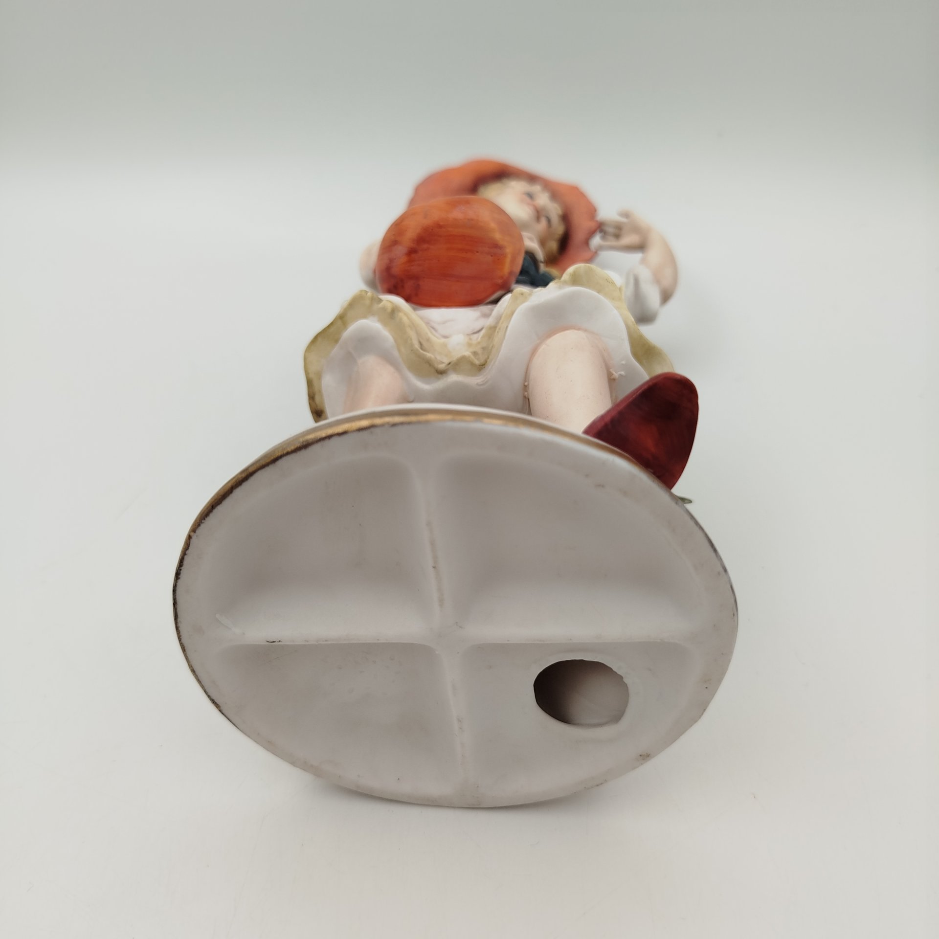 Статуэтка "Красная шапочка", бисквит, роспись, Европа, 1970-2000 гг.