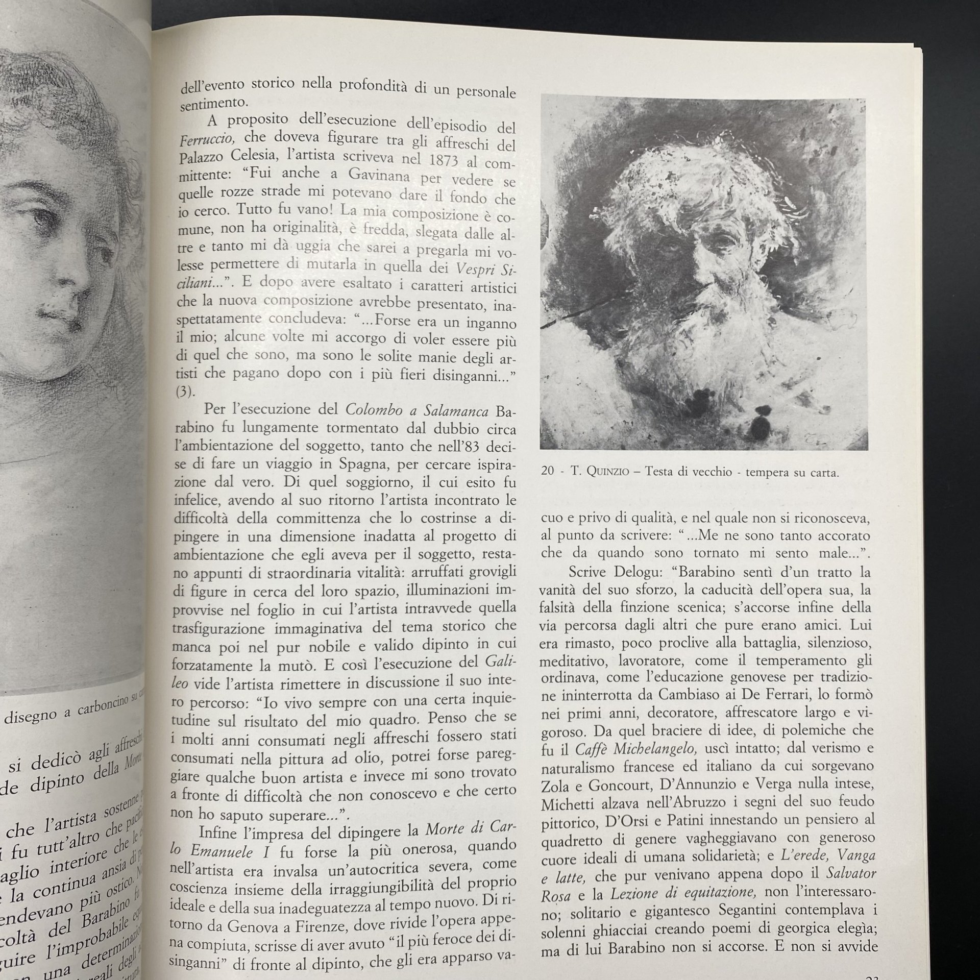 Книга (альбом) "La Pittura in Liguria, Dal 1850 al Divisionismo", Gianfranco Bruno, в суперобложке