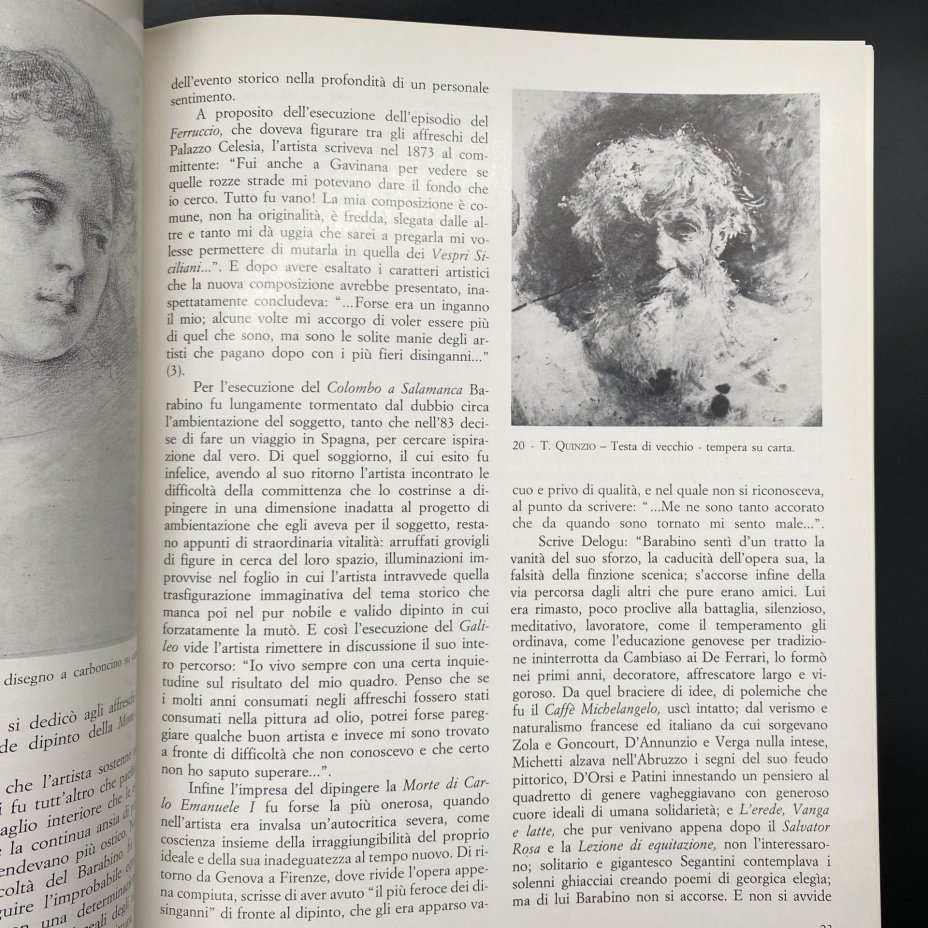 Книга (альбом) "La Pittura in Liguria, Dal 1850 al Divisionismo", Gianfranco Bruno, в суперобложке